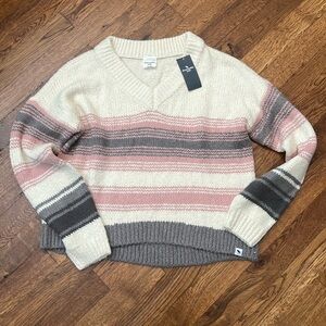 Abercrombie Kids striped sweater girls 11/12